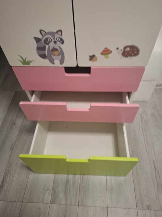 Zestaw mebli dziecięcych