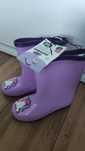 Nowe kalosze 40 unicorn