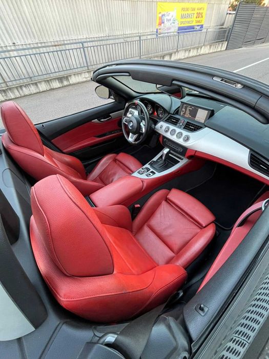 BMW Z4 E89 Stan BDB 3.0 benzyna 2011r bixenon