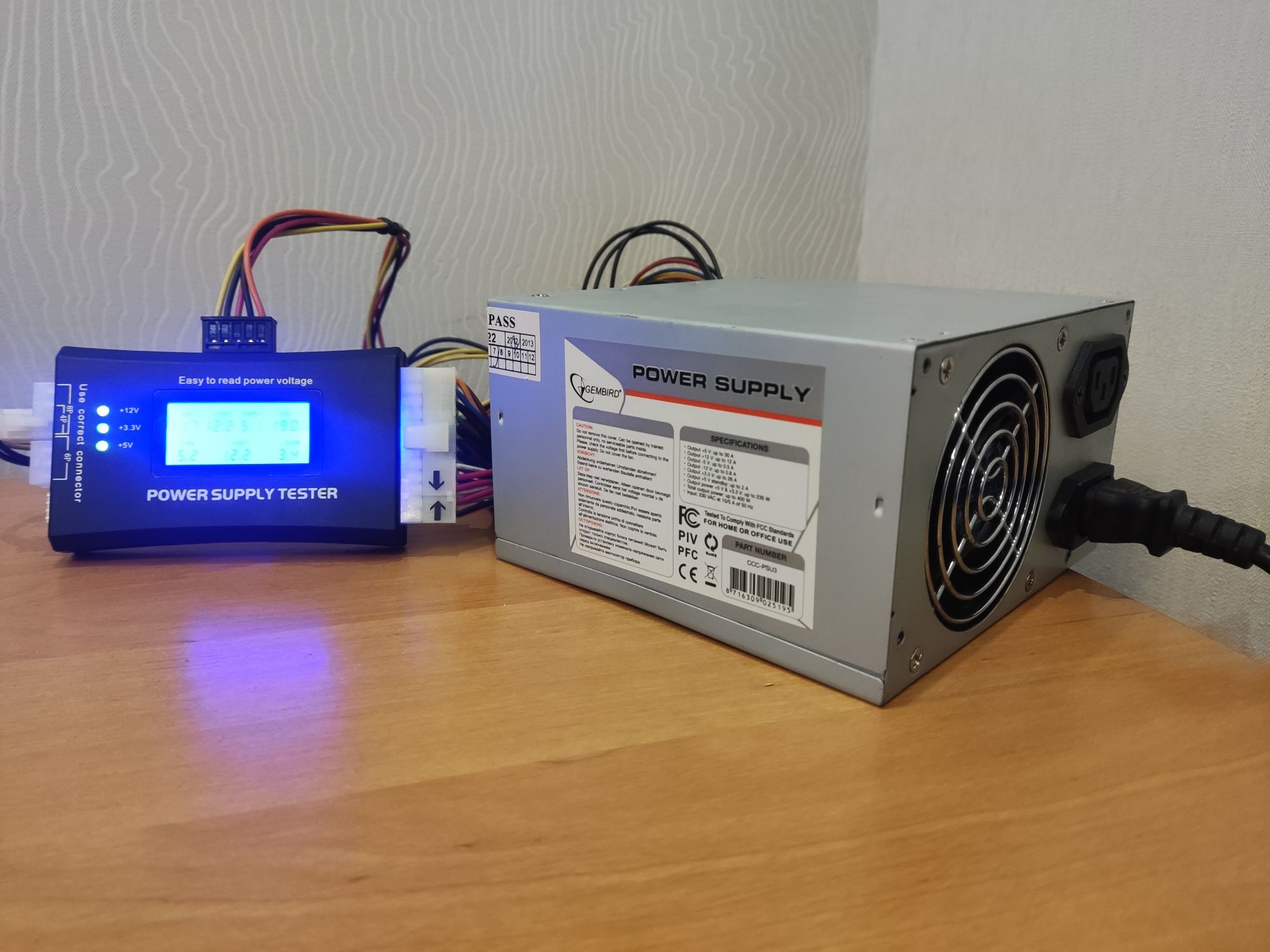Блок живлення Gembird 400W (CCC-PSU3)