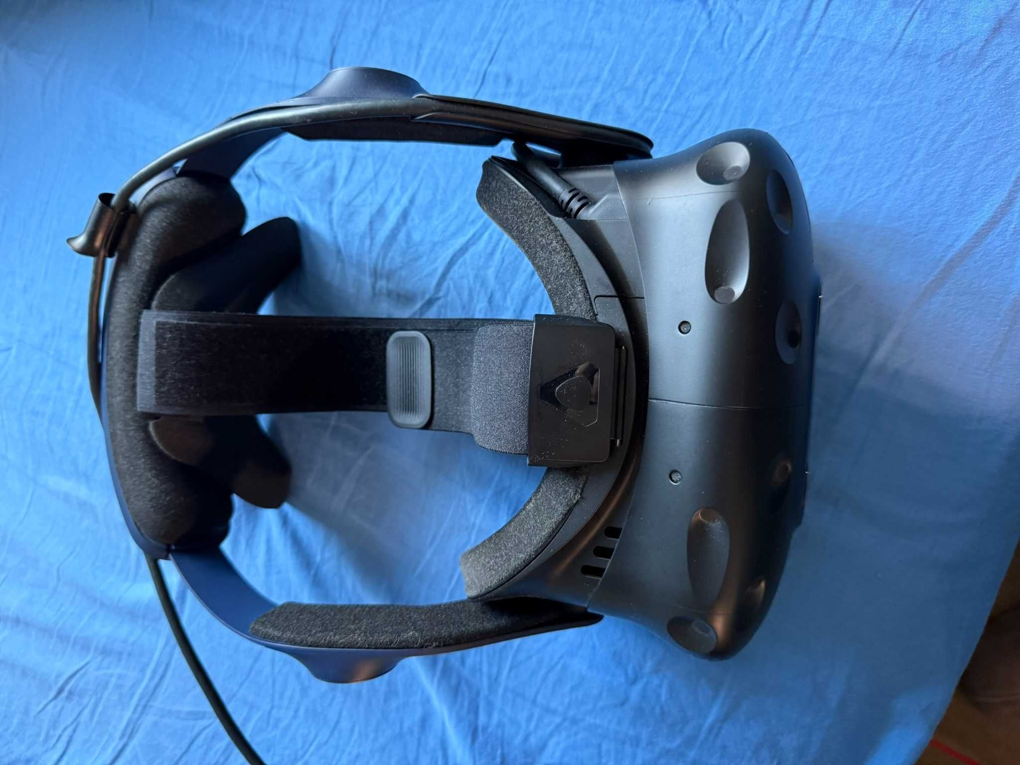 VR Combo - HTC Vive Pro 2 + Valve Index Controllers + Base Stations