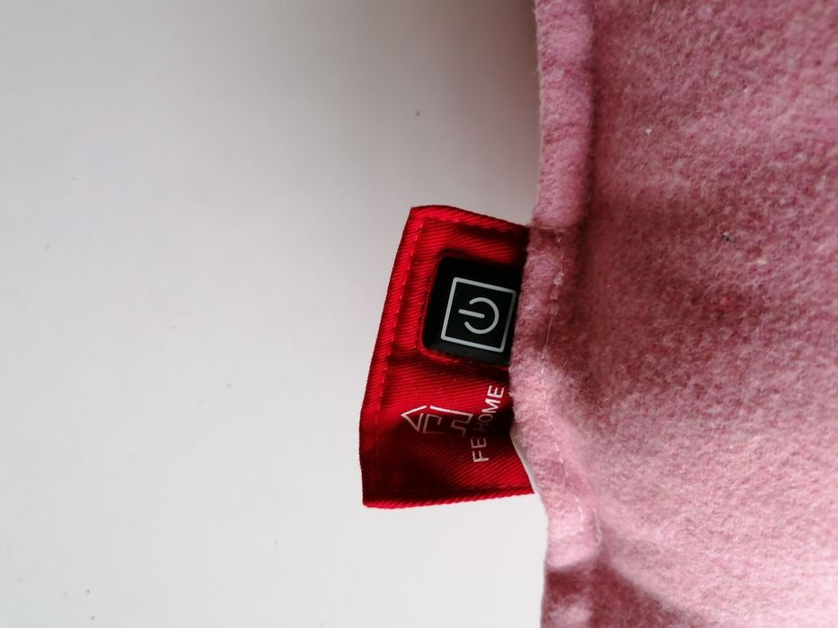 Poduszka elektryczna podgrzewa grzejąca plus powerbank NOWA