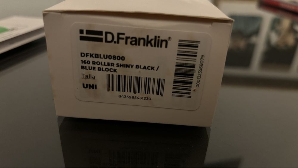 D franklin roller TR90