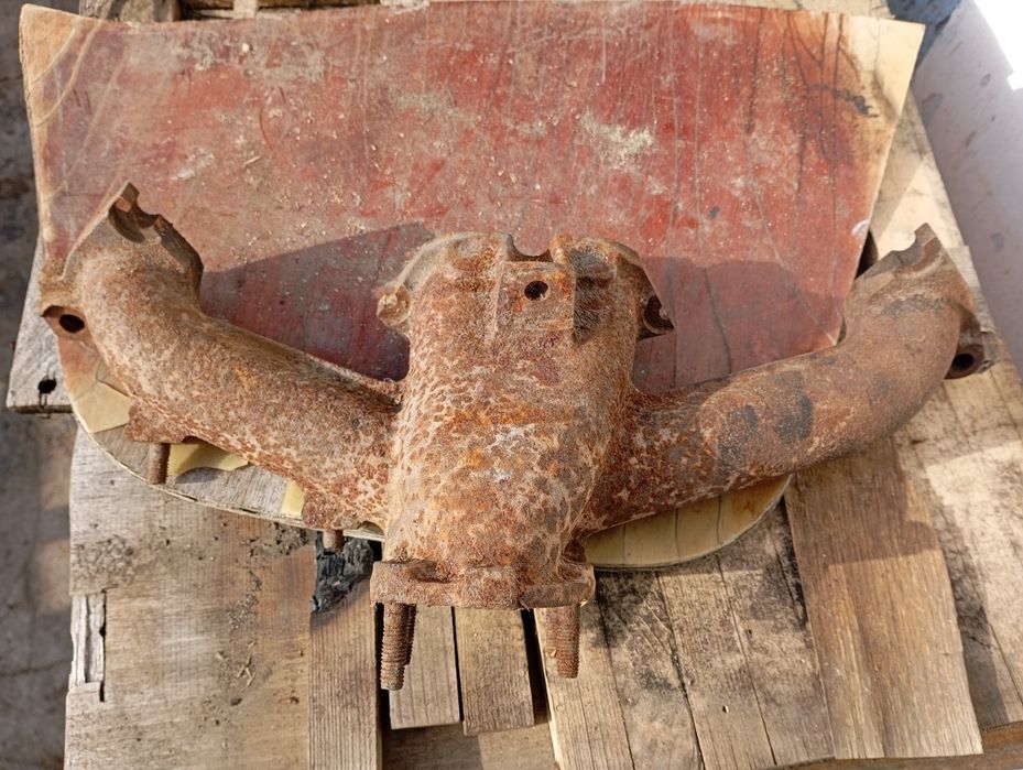 Продам выпускной коллектор на ваз 2101, 02, 03, 04, 05, 06, 07,