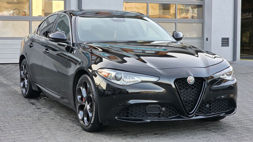 Alfa Romeo Giulia Q4 czarna ! ZOBACZ ! WARTO !