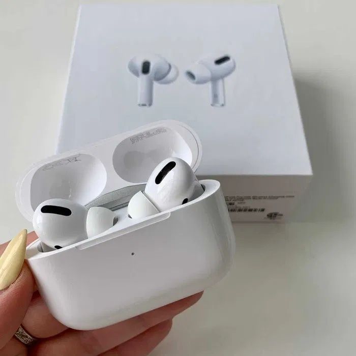 Бездротові навушники Apple AirPods Pro білі, Lux вкладиші Airpods Pro