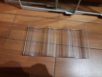 Пластиковая полочка для бутылок