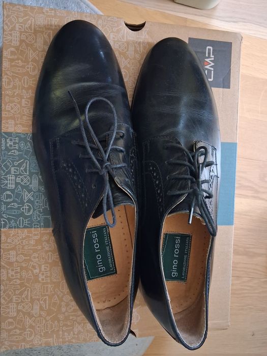 Buty skórzane Gino Rossi rozm 43