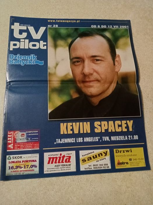 Czasopismo TV Pilot 2001