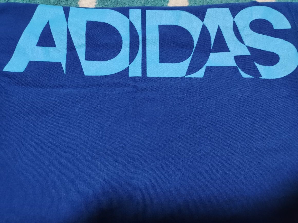 T-shirt Adidas koszulka na krótki rękaw 80