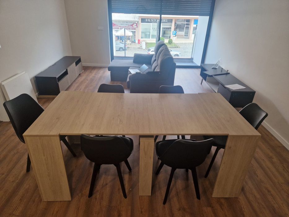 Mesa extensível Moviflor