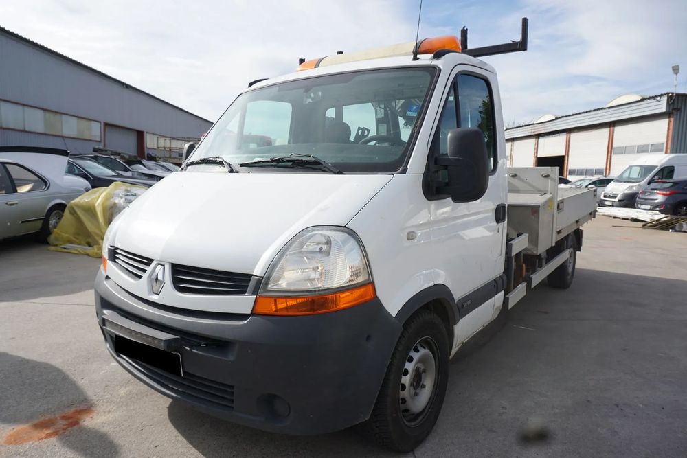 Renault Master  HDS HIAB 022-1  / Wywrotka / Kat. ,, B "