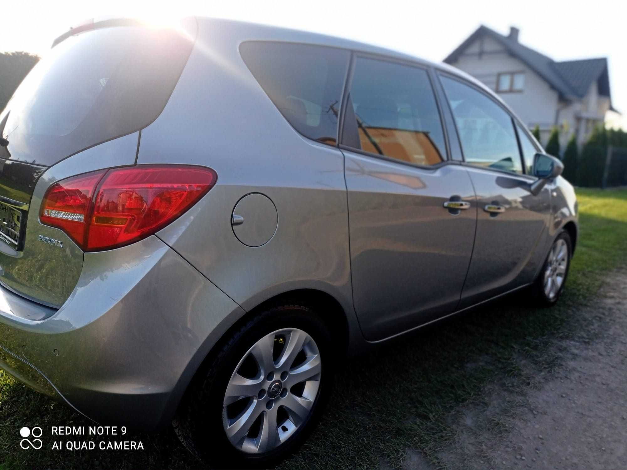 OPEL MERIVA zadbany, bogate wyposażenie     2010rok