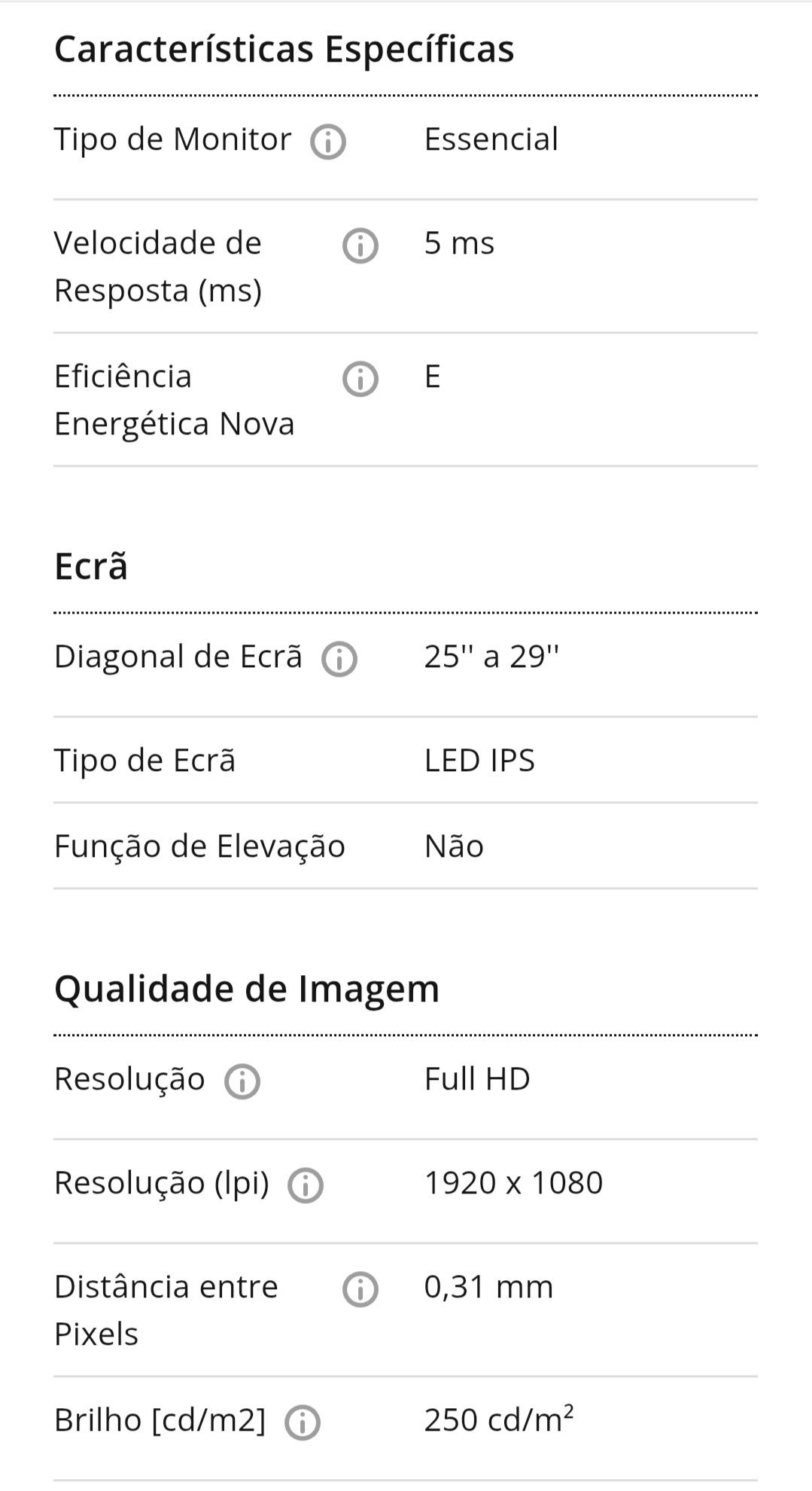 Monitor LG 27 MR 400 novo