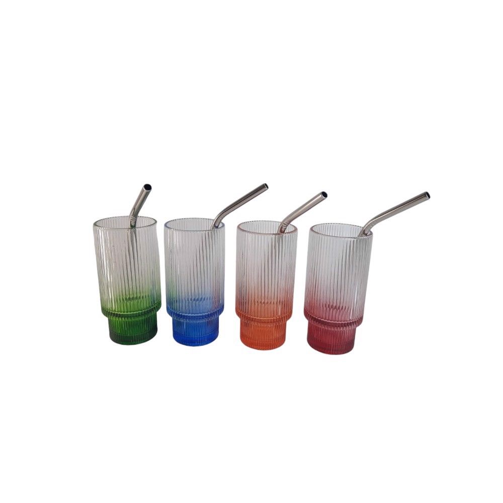 szklanki do napojów soków drinków 320ml 4szt