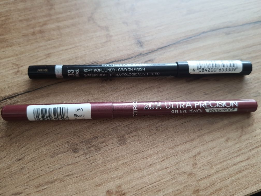 Zestaw kosmetyków Nowe Essence, Maybelline, Catrice Gratis