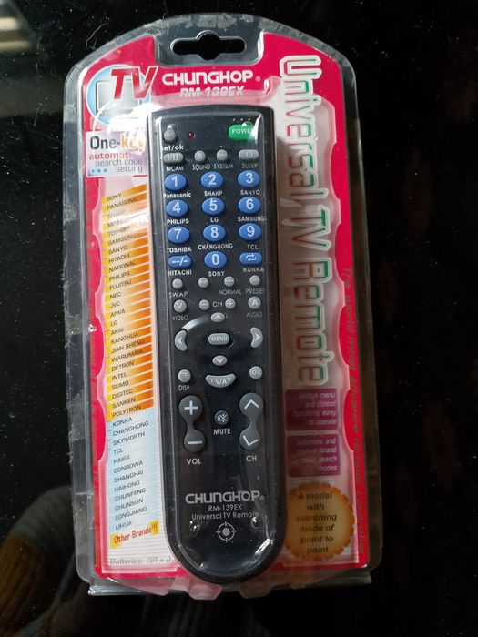 Pilot uniwersalny nowy