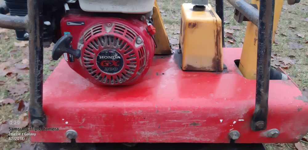 Zageszczarka dynapac honda gx 200 rewers