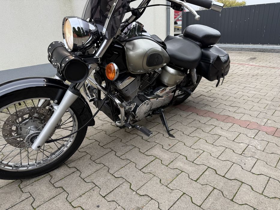 Yamaha Drag Star 125 Ubrany! Chopper na kategorie B, niski przebieg