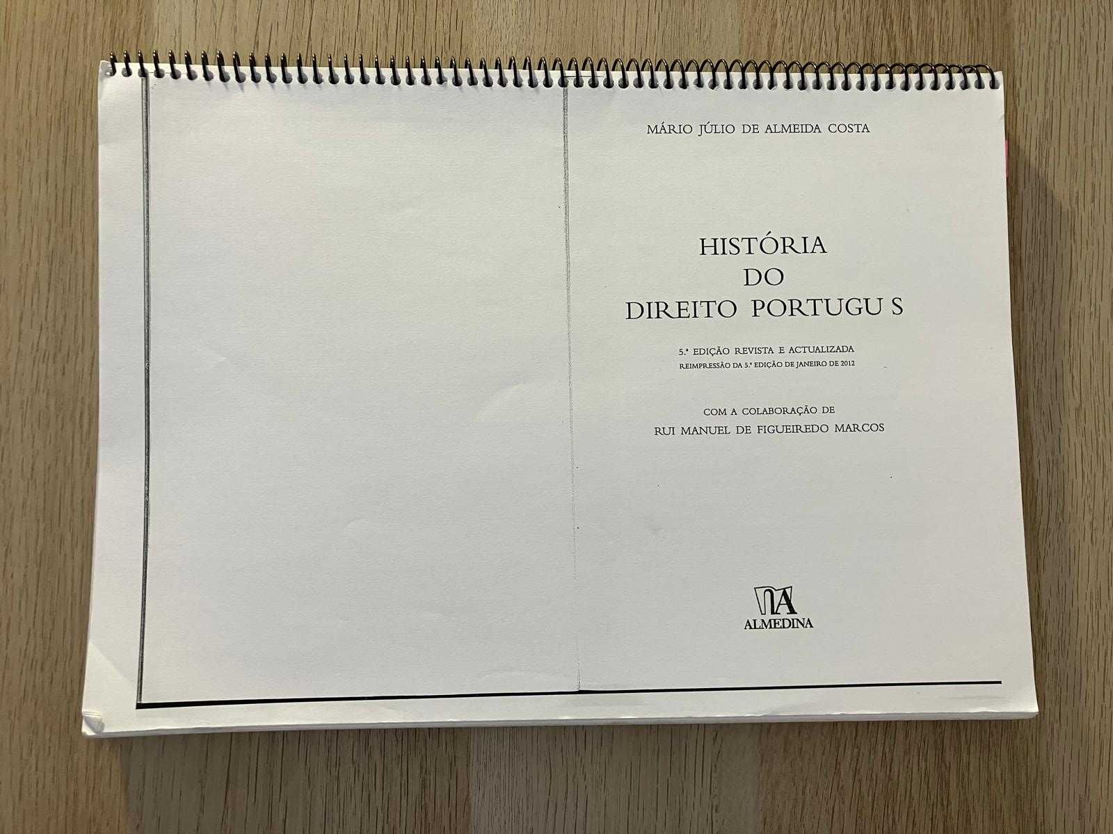 Vendo livros de Direito - conjunto ou separados