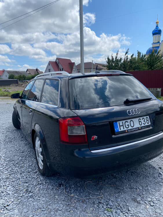 Audi A4 sline 1.9 tdi 2002