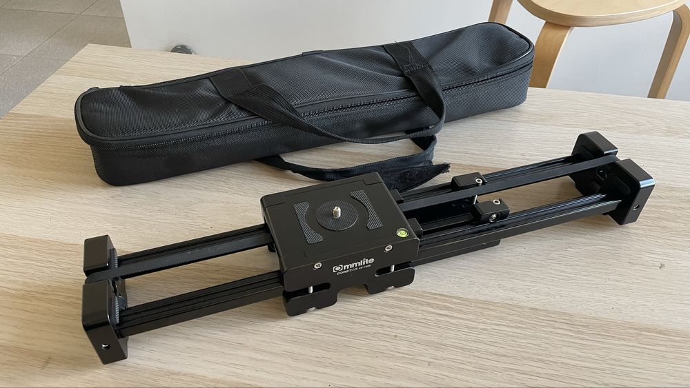 Slider para video ou foto Commlite cs-v500