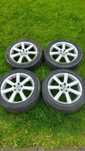Kola Volvo 5x108 R17, opony wielosezonowe Kumho 215/50/R17