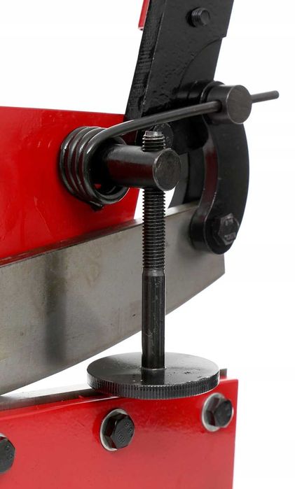 Gilotyna Przecinarka Ręczna 5'' Nożyce Do Blachy Prętów