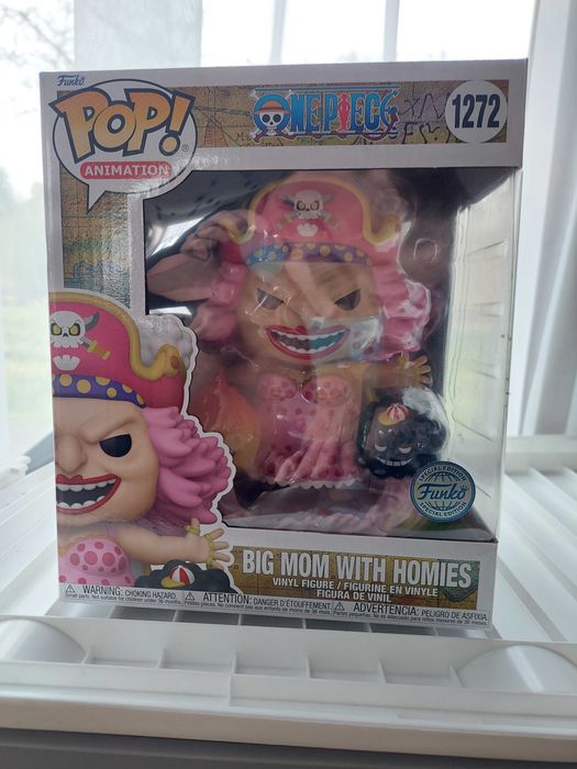 Big Mom with Homies 1272 One Piece Funko POP!
