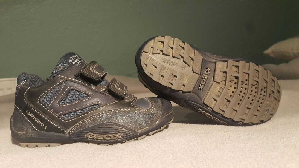 Geox Amphibiox półbuty na rzepy 24