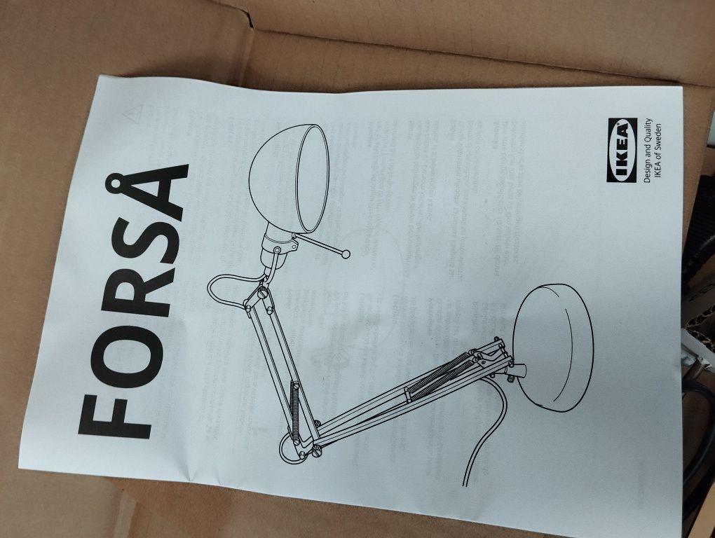 Lampka stołowa biurkowa lampa
