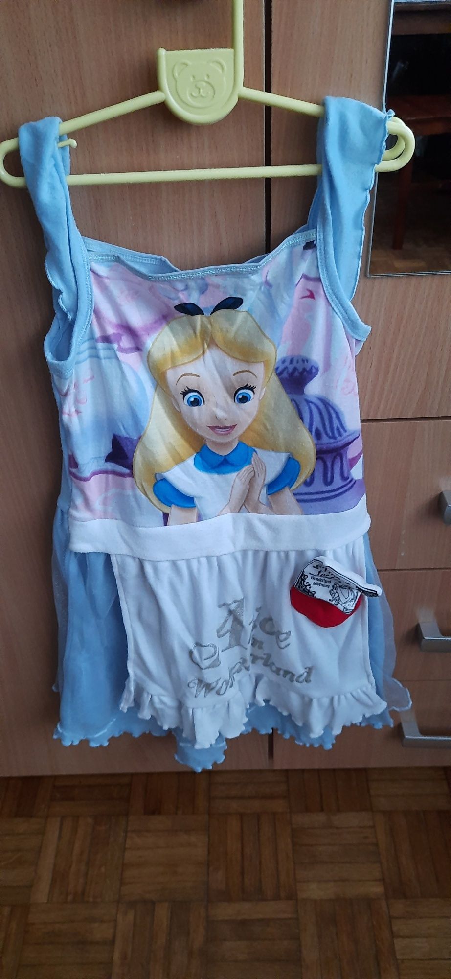 Strój przebranie Alicja w krainie czarów