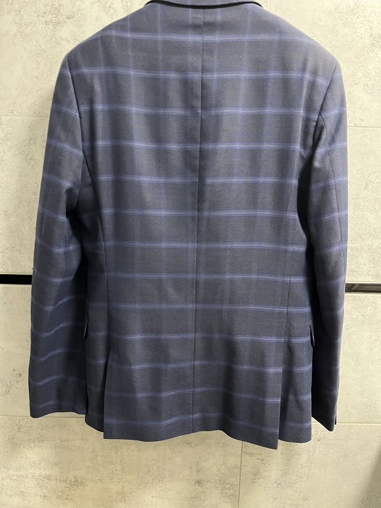 Garnitur Vizarro 188/96/86 slim welna 100%