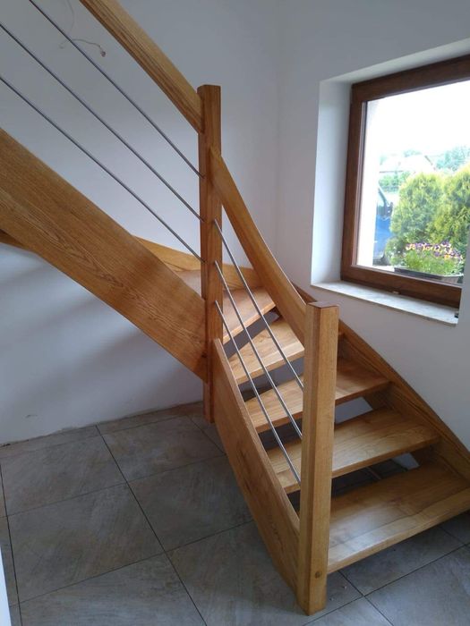 Schody Drewniane Nowe Żory i okolice