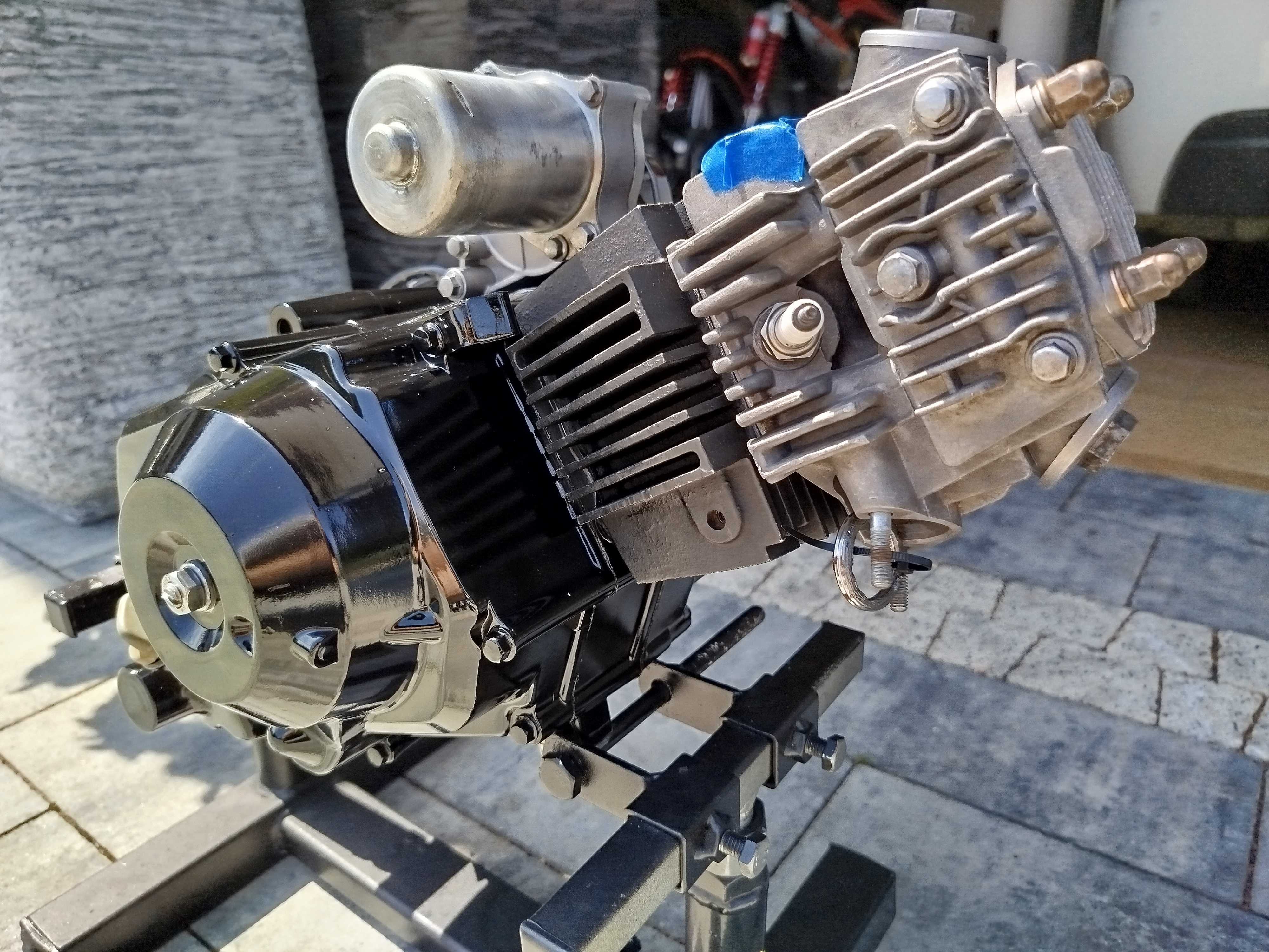Silnik quad 110/125 1+1 po kapitalnym remoncie jak nowy
