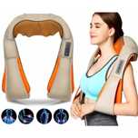 Масажер Massager of Neck Kneading для всього тіла з підігрівом