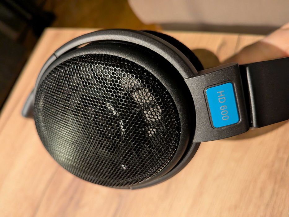 Sennheiser HD 600 - praktycznie nowe