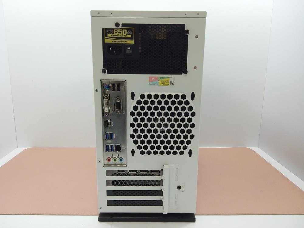 Komputer Biały Demon i7-9700F 32GB 1TB SSD + 2TB HDD RTX 3070 W11 GWAR