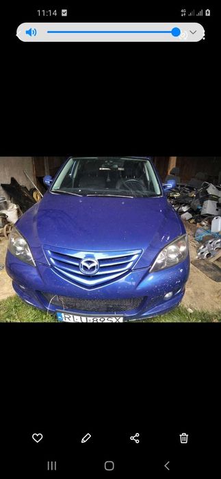 Mazda 3 1.6бенз.1.6 т.диз разборка запчасти бу япония