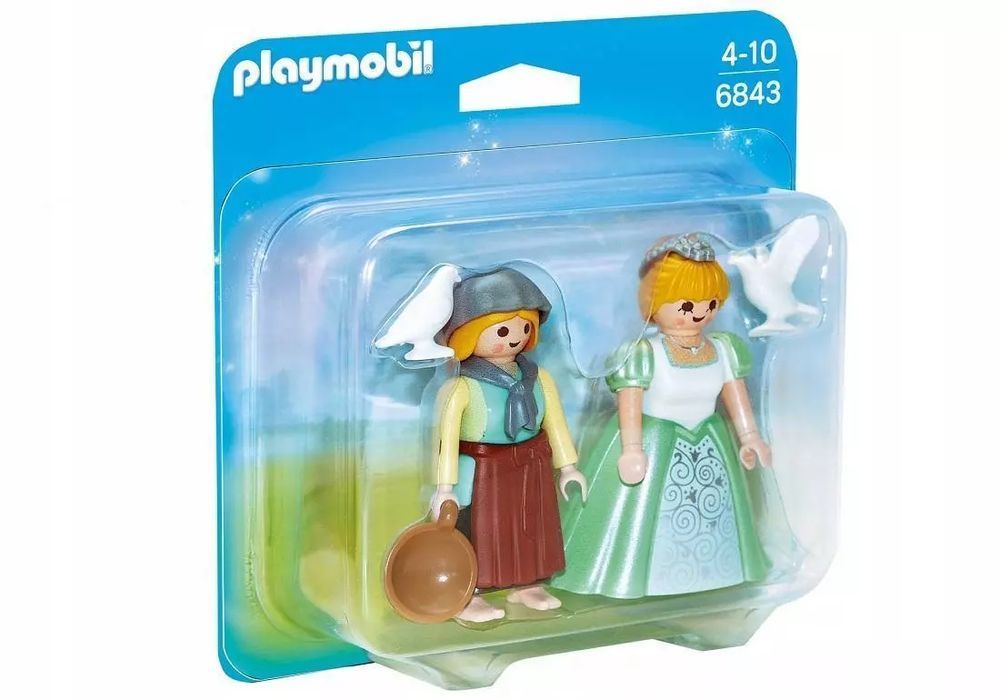 Playmobil Princess 6843 Księżniczka i służąca. Playmobil ®