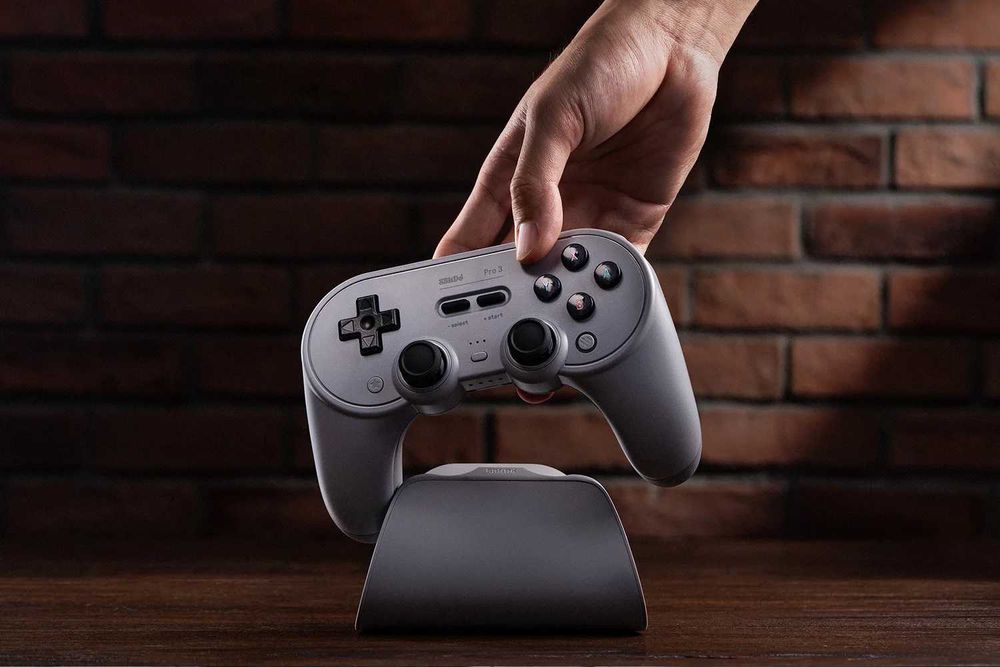 Геймпад 8BitDo Pro 3 для Windows/Android/Switch 1/2 TMR джойстик