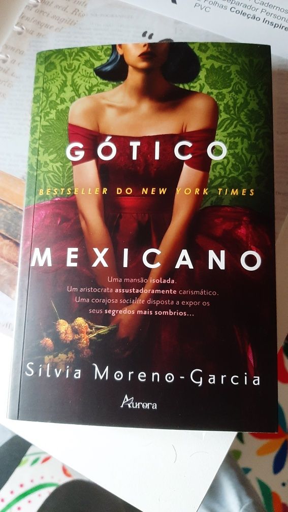 Gótico Mexicano- silvia Moreno García