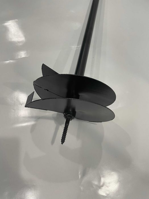 Świder ręczny  glebowy wiertnica dołownik do ziemi 250 mm