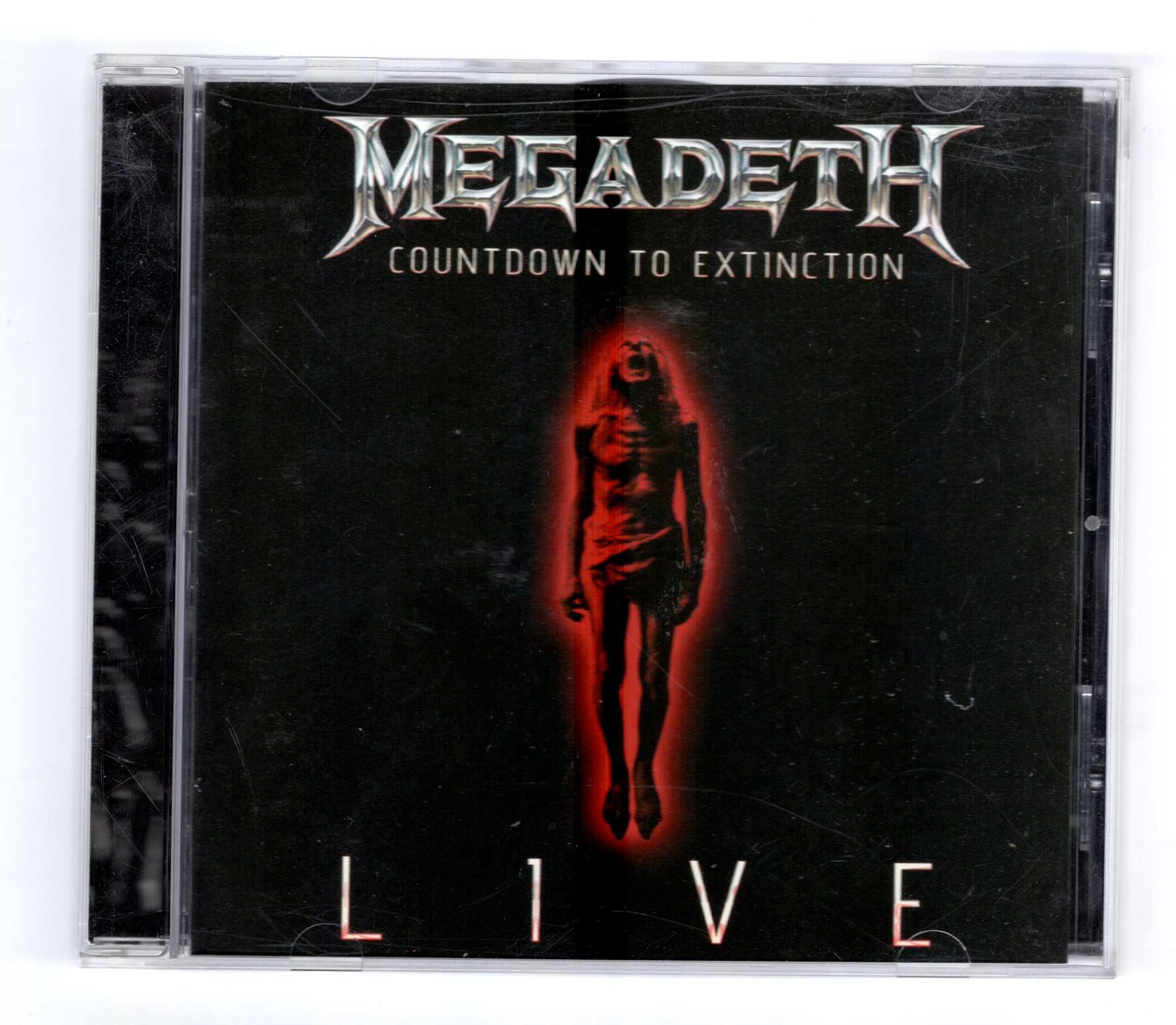 Megadeth - Countdown To Extinction Live (CD)