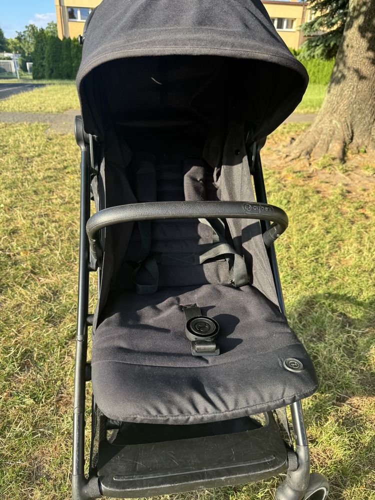 Wózek spacerowy Cybex Beezy czarny stan bardzo dobry