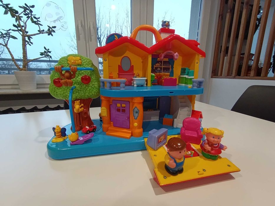 Dumel Discovery, zabawka edukacyjna Odkrywczy domek