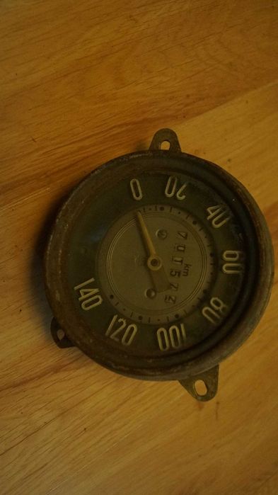 FSO Warszawa Syrena Nysa  ŻUK zegary licznik prędkościomierz oryginał