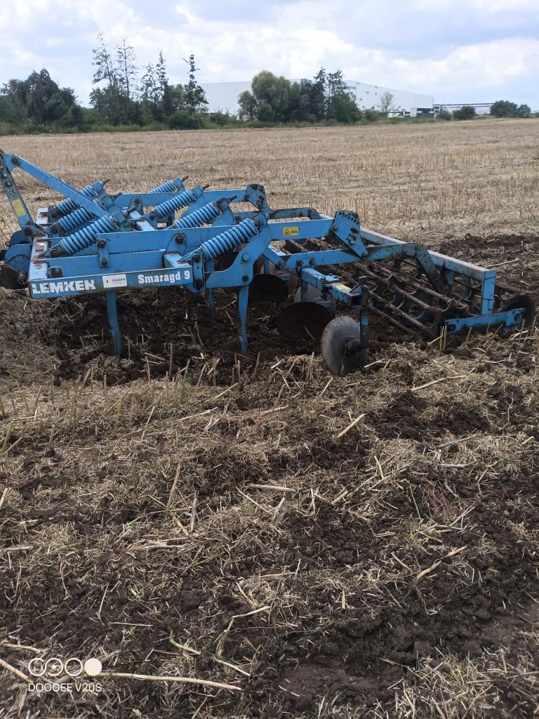 Lemken Smaragd 9 Podwójny wał