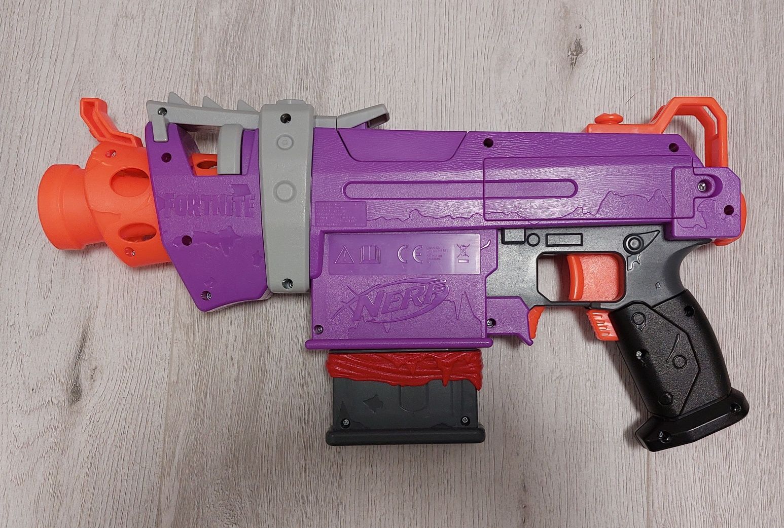 Nerf fortnite pistolet