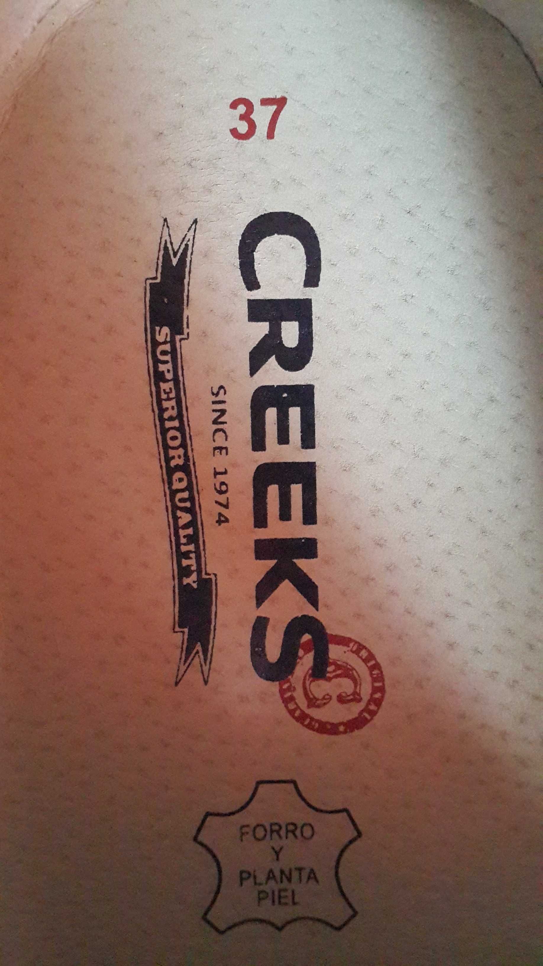Женские лоферы, туфли Creeks, р. 37, Испания, новые.